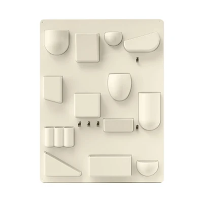 Gambar Stora Papan Organizer Dinding 53.5x7.5x69 cm - Putih Ivory