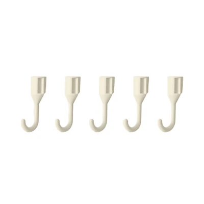 Gambar Stora Papan Pegboard Adjustable - Putih Ivory