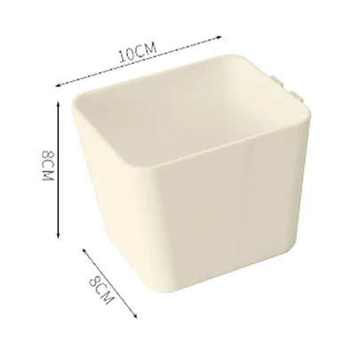 Gambar Stora Papan Pegboard Adjustable - Putih Ivory