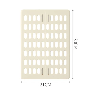 Gambar Stora Papan Pegboard Adjustable - Putih Ivory