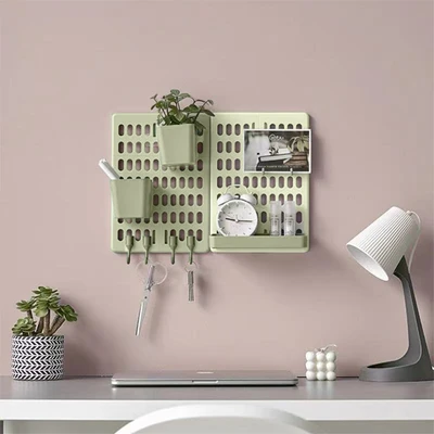 Gambar Stora Papan Pegboard Adjustable - Hijau