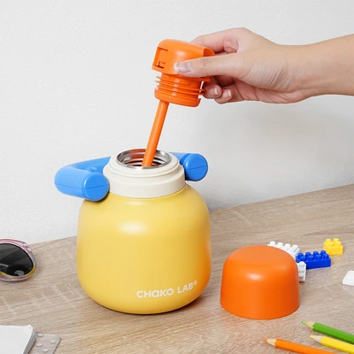 Gambar Chakolab Hung Kettle Botol Vacuum Flask 820 ml - Kuning