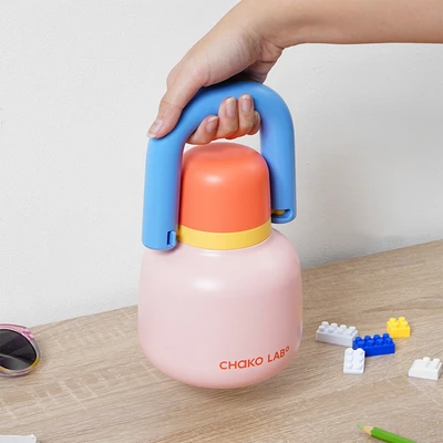 Gambar Chakolab Hung Kettle Botol Vacuum Flask 820 ml - Sunset Pink