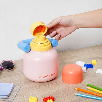 Gambar Chakolab Hung Kettle Botol Vacuum Flask 820 ml - Sunset Pink