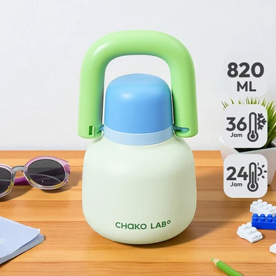 Gambar Chakolab Hung Kettle Botol Vacuum Flask 820 ml - Biru/Hijau