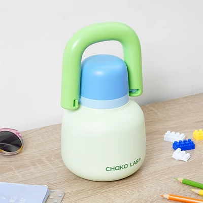 Gambar Chakolab Hung Kettle Botol Vacuum Flask 820 ml - Biru/Hijau