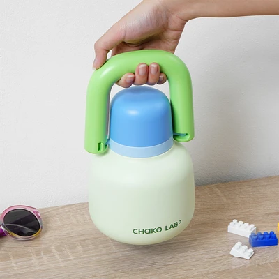 Gambar Chakolab Hung Kettle Botol Vacuum Flask 820 ml - Biru/Hijau