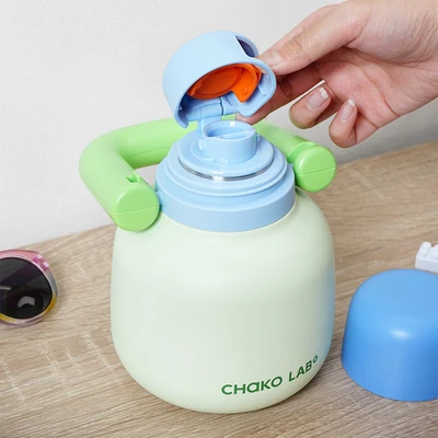 Gambar Chakolab Hung Kettle Botol Vacuum Flask 820 ml - Biru/Hijau