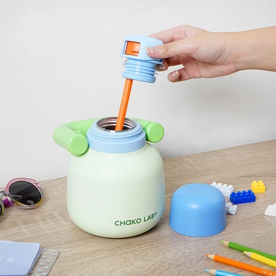Gambar Chakolab Hung Kettle Botol Vacuum Flask 820 ml - Biru/Hijau