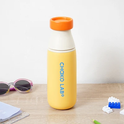 Gambar Chakolab Milk Pot OJ Botol Vacuum Flask 520 ml - Orange