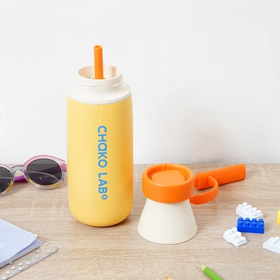 Gambar Chakolab Milk Pot OJ Botol Vacuum Flask 520 ml - Orange