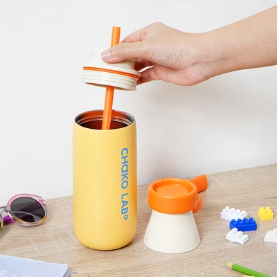 Gambar Chakolab Milk Pot OJ Botol Vacuum Flask 520 ml - Orange