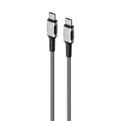 Gambar Havit Kabel Charger USB-C To USB-C Magnetic 1 Meter 60 Watt CB6297 - Hitam