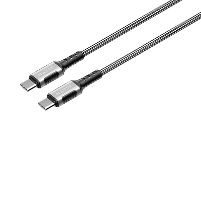 Gambar Havit Kabel Charger USB-C To USB-C Magnetic 1 Meter 60 Watt CB6297 - Hitam