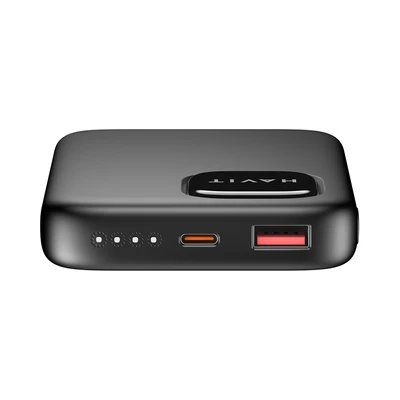 Gambar Havit Power Bank 10000 mAh PB31 - Hitam