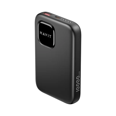 Gambar Havit Power Bank 10000 mAh PB31 - Hitam