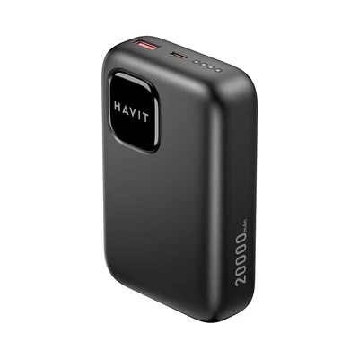 Gambar Havit Power Bank 20000 mAh PB34 - Hitam