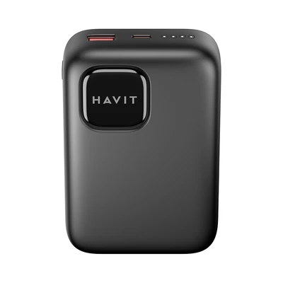 Gambar Havit Power Bank 20000 mAh PB34 - Hitam