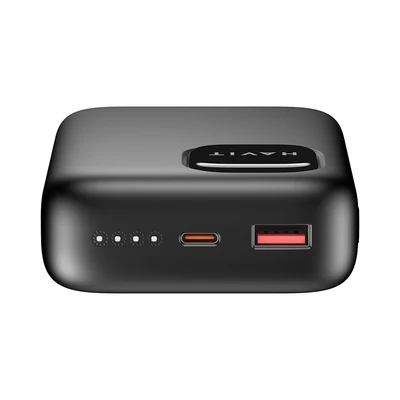 Gambar Havit Power Bank 20000 mAh PB34 - Hitam