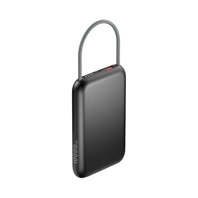 Gambar Havit Power Bank Dengan Kabel 10000 mAh PB32 - Hitam