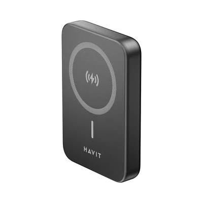 Gambar Havit Power Bank MagSafe 10000 mAh PB5224 - Hitam