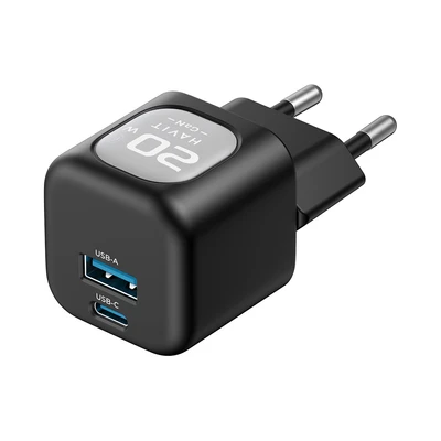 Gambar Havit Kepala Charger 20 Watt UC220 - Hitam