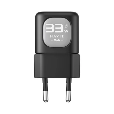 Gambar Havit Kepala Charger 33 Watt UC230 - Hitam