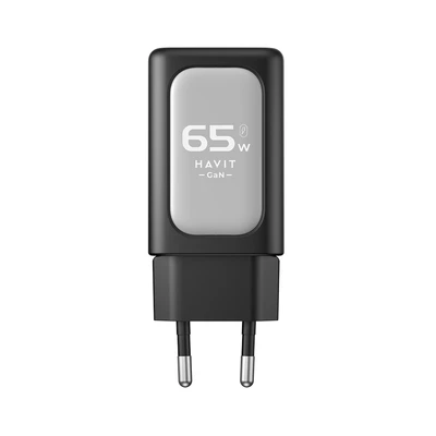 Gambar Havit Kepala Charger 60 Watt UC260 - Hitam