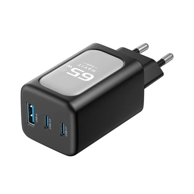 Gambar Havit Kepala Charger 60 Watt UC260 - Hitam