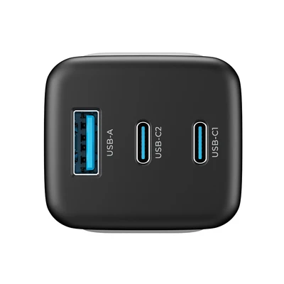 Gambar Havit Kepala Charger 60 Watt UC260 - Hitam