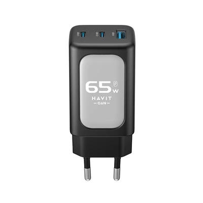 Gambar Havit Kepala Charger 60 Watt UC260 - Hitam