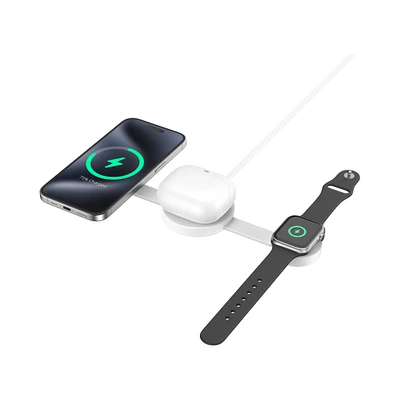 Gambar Havit Wireless Charger 3-in-1 W3105 - Hitam
