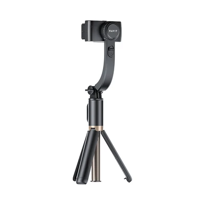 Gambar Havit Tongkat Selfie Dengan Stabilizer - Hitam