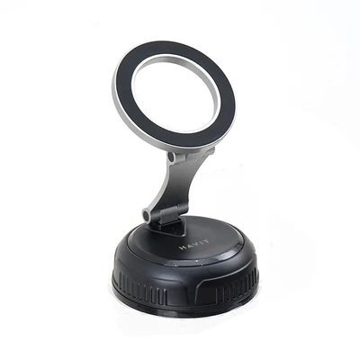 Gambar Havit Holder Smartphone Suction Magnetic - Hitam