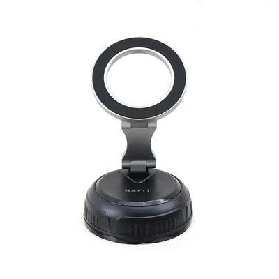 Gambar Havit Holder Smartphone Suction Magnetic - Hitam