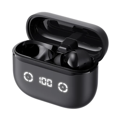 Gambar Havit TWS Bluetooth Earbuds ANC ENC TW984 - Hitam