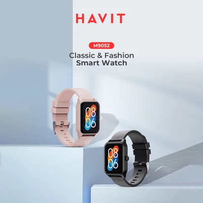 Gambar Havit Smart Watch M9052 - Hitam