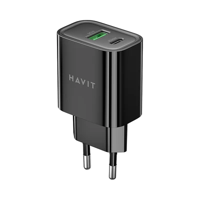 Gambar Havit Kepala Charger Pro 20 Watt UC111 - Hitam