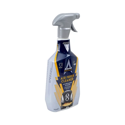 Gambar Astonish Spray Pembersih Air Fryer Degreasing Power - Abu-abu/Kuning