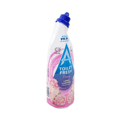 Gambar Astonish Peony Fresh Cairan Pembersih Toilet 750 ml - Pink