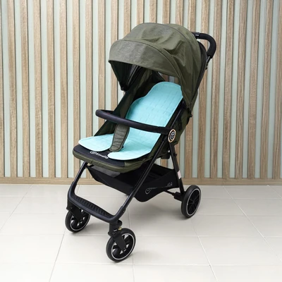 Gambar Kindla 67x33 cm Alas Stroller Cooling Pad - Biru