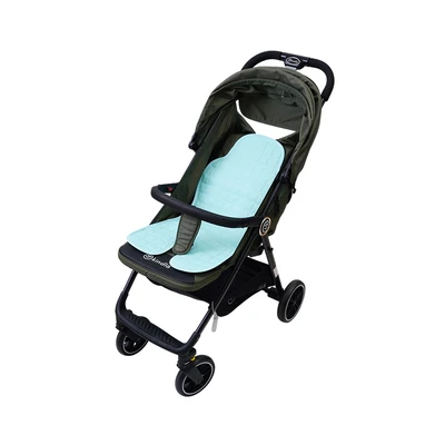 Gambar Kindla 67x33 cm Alas Stroller Cooling Pad - Biru
