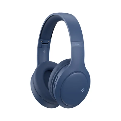 Gambar Havit Headphone Bluetooth H633BT - Biru