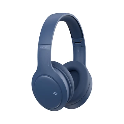Gambar Havit Headphone Bluetooth H633BT - Biru