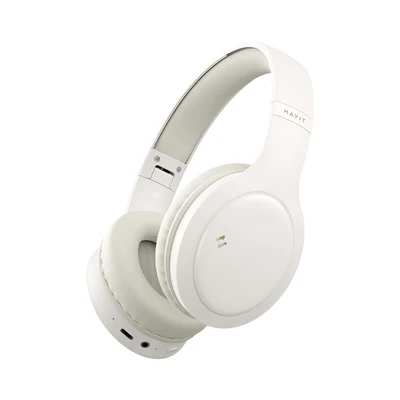 Gambar Havit Headphone Bluetooth H633BT - Putih