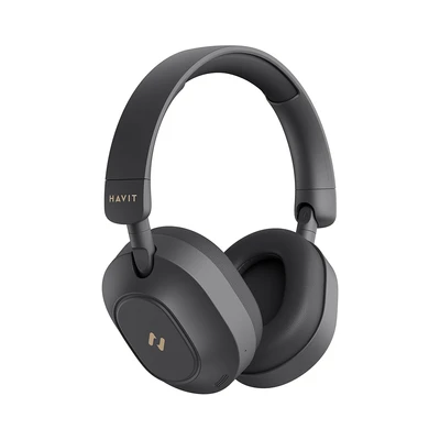 Gambar Havit Headphone Bluetooth ANC Foldable H668BT - Hitam