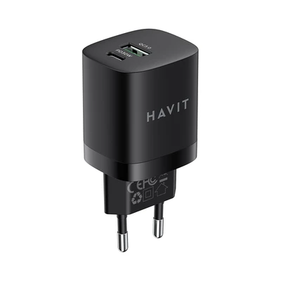 Gambar Havit Kepala Charger Pro 30 Watt UC30 - Hitam