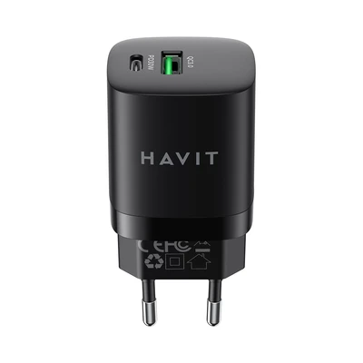 Gambar Havit Kepala Charger Pro 30 Watt UC30 - Hitam