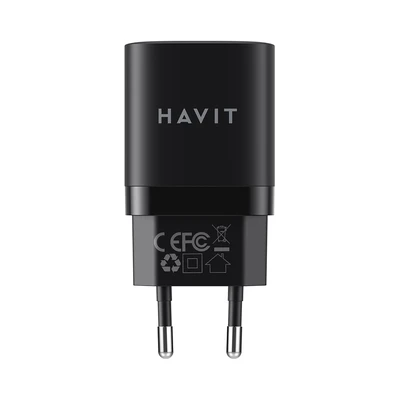 Gambar Havit Kepala Charger Pro 30 Watt UC30 - Hitam