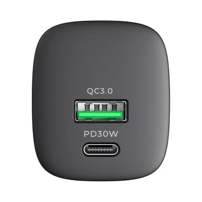 Gambar Havit Kepala Charger Pro 30 Watt UC30 - Hitam